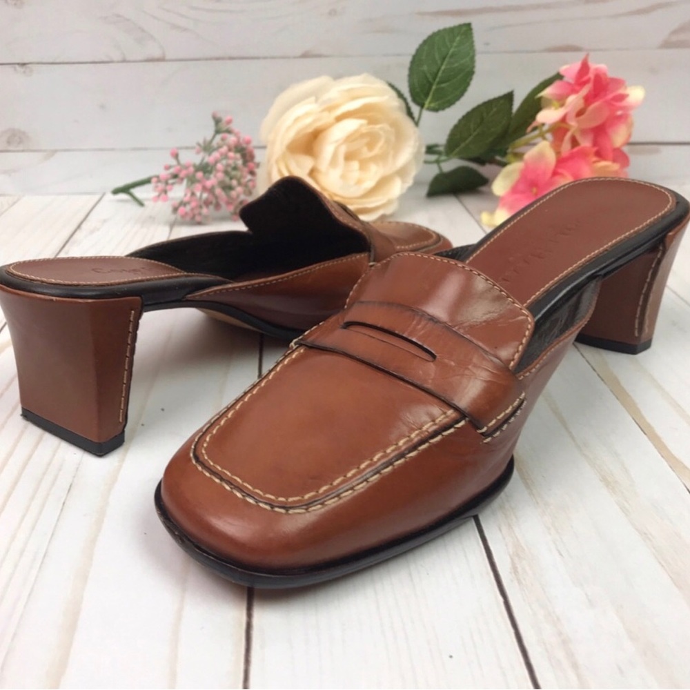 Cole Haan Country Leather Mule Loafers 6